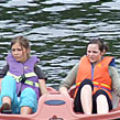 Crane Lake Paddle Boating